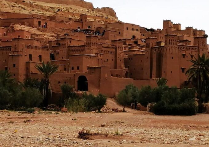 Merzouga Desert: 3-Day Desert Tour From Marrakech - Exploring Ait Benhaddou