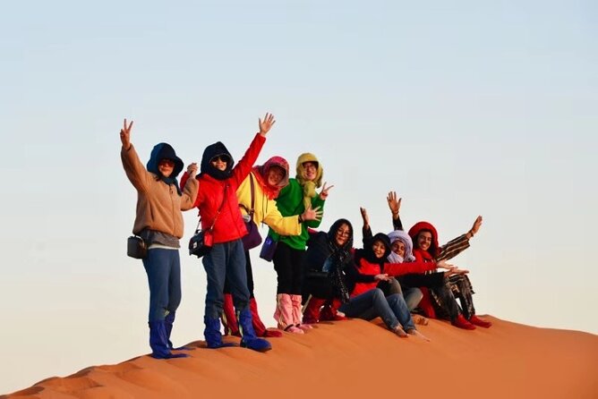 Merzouga Desert Camp - Pickup and Drop-off