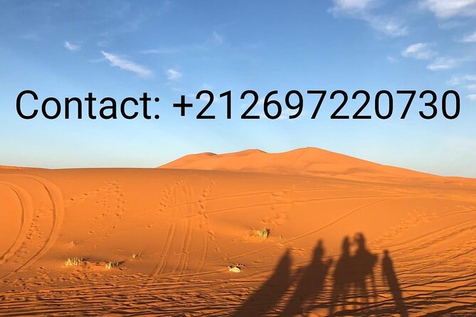 Merzouga Desert Campsite &Camel Excursions - General Information