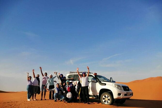 Merzouga Desert Excursions By Jeep - Included Amenities