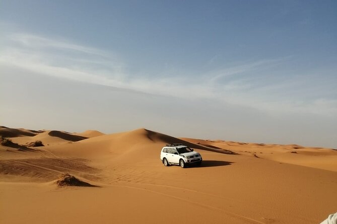 Merzouga Desert Highlights: 3-Day Guided Tour From Marrakech - Berber Desert Camp Overnight