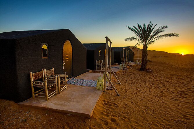 Merzouga Desert Morocco - Sandboarding Down Dunes