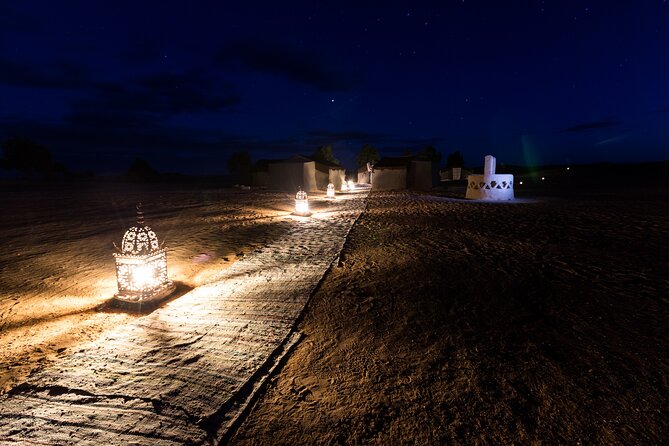 Merzouga Desert Morocco - Overnight Stay in Desert Camp