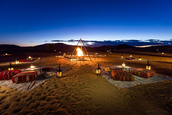 Merzouga Desert Morocco - Inclusions and Amenities