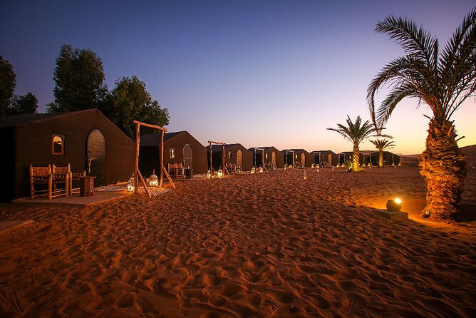 Merzouga Desert Morocco - Booking Confirmation and Accessibility