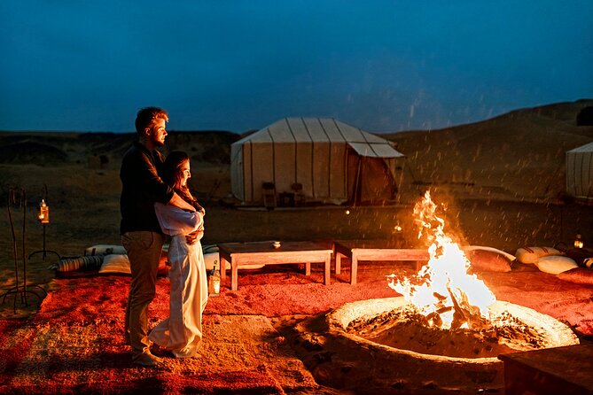 Merzouga Desert Overnight, Camel, Sandboarding - Meeting and End Point Details