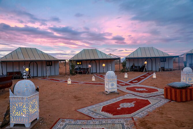 Merzouga Desert Overnight, Camel, Sandboarding - Camel Ride and Sandboarding Experience