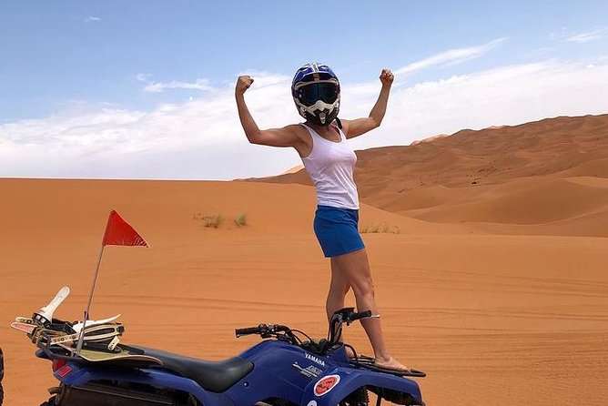Merzouga Desert Package Quad Bike, Camel Ride and Sandboarding - Location and Meeting Point