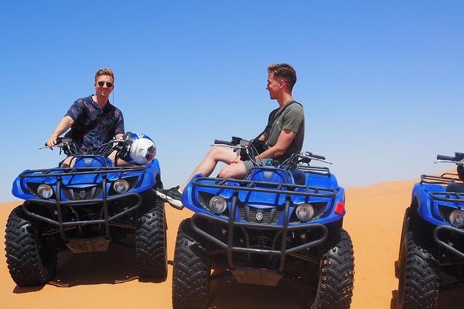Merzouga Desert Package Quad Bike, Camel Ride and Sandboarding - Quad Bike Experience