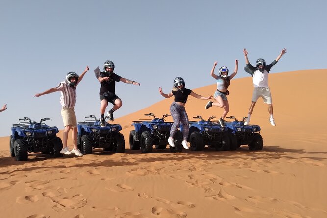 Merzouga Desert Package Quad Bike, Camel Ride and Sandboarding - Camel Ride Adventure