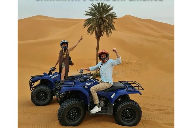 Merzouga Desert Package Quad Bike, Camel Ride and Sandboarding - Important Considerations