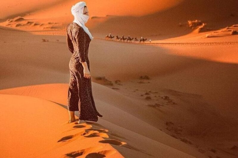 Merzouga Desert Private Luxury 2 Day Tour From Fes - Experience Highlights