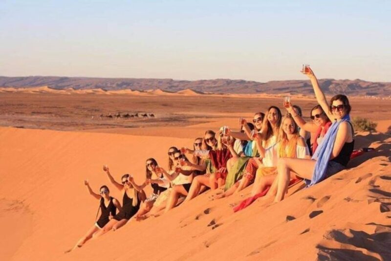 Merzouga Desert Private Luxury 2 Day Tour From Fes - Itinerary: Day 1