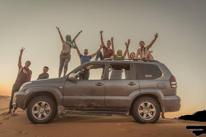 Merzouga Desert Tours -By 4x4 With Nomads Visit - Key Points