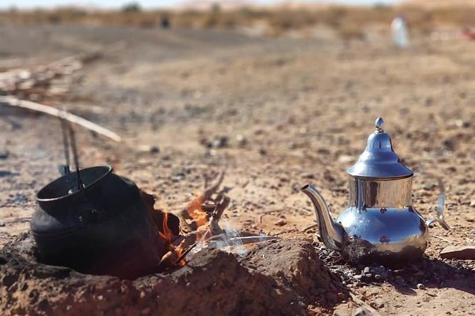 Merzouga Desert Tours -By 4x4 With Nomads Visit - Afternoon Tea in the Dunes