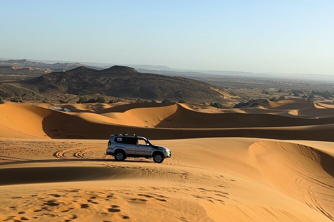 Merzouga Desert Tours -By 4x4 With Nomads Visit - Hotel Pickup and Dropoff