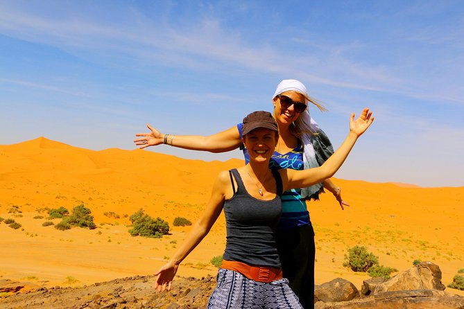 Merzouga Dunes and Berber Culture Private Day Trip With Lunch - Trip Overview