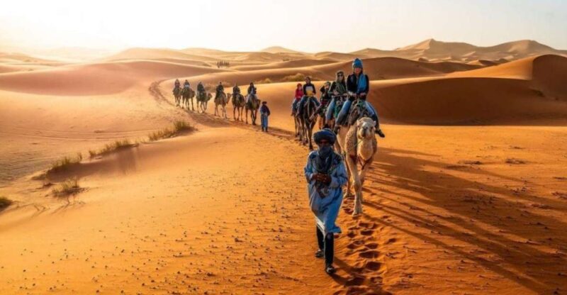 Merzouga :From Marrakech 3 Day Trip With Half Board & Camp - Inclusions