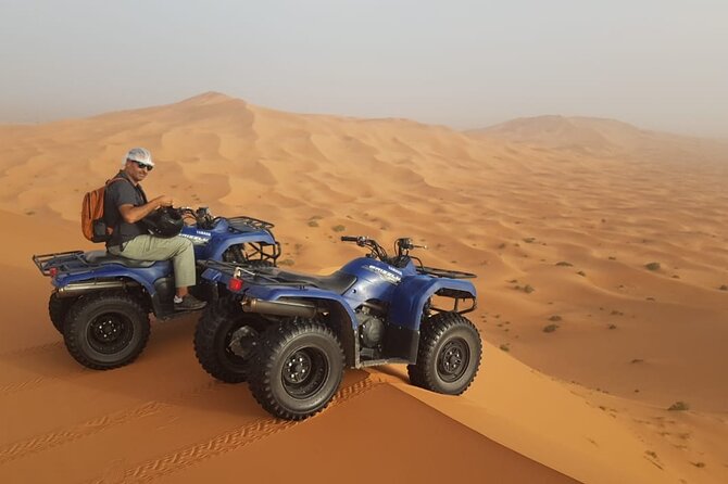 Merzouga One Hour Quad Bike Adventure Tour - Cancellation Policy