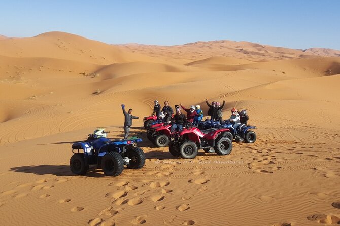 Merzouga One Hour Quad Bike Adventure Tour - Tour Experience