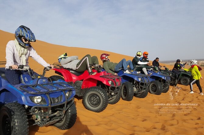 Merzouga One Hour Quad Bike Adventure Tour - Pickup and Drop-off