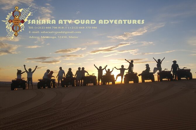Merzouga One Hour Quad Bike Adventure Tour - Live Entertainment