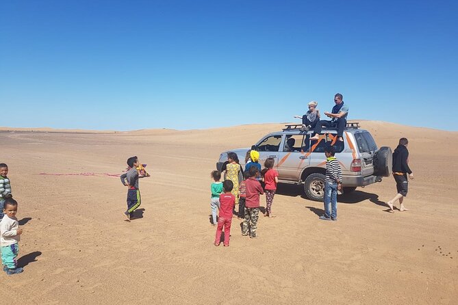 Merzouga One Hour Quad Bike Adventure Tour - Riding the Quad Bikes