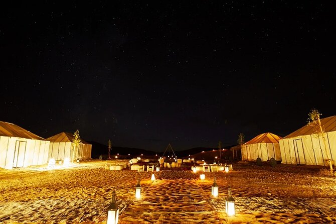 Merzouga Orange Dunes ATV Sandsurf Camels With 5 Stars Dinner - Sand Surfing Adventure