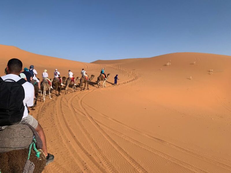 Merzouga: Overnight Camel Trek With Sandboarding - Included Amenities