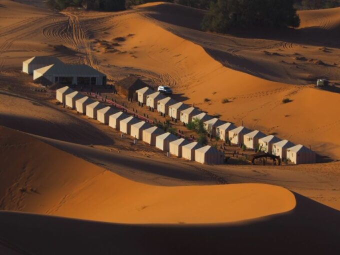 Merzouga: Overnight Camel Trek With Sandboarding - Booking and Cancellation