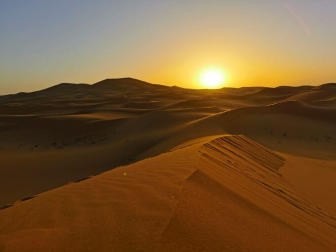 Merzouga: Overnight Camel Trek With Sandboarding - Accommodation Options