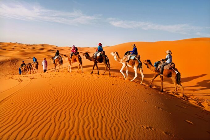 Merzouga: Overnight Camel Trek With Sandboarding - Highlights of the Experience