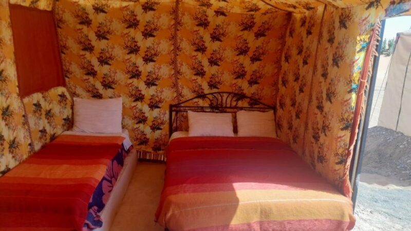 Merzouga Overnight Stay in a Berber Tent and Camel Ride - Accessibility and Group Options
