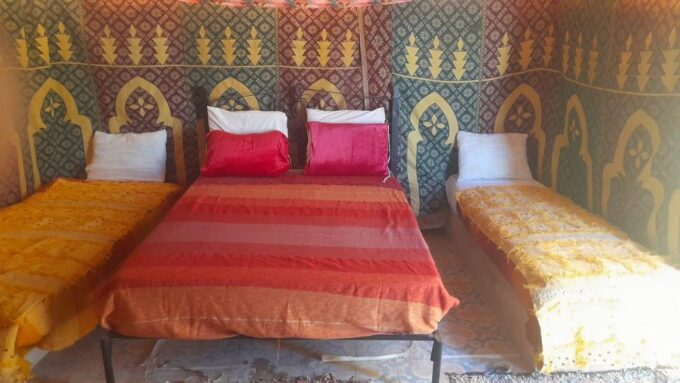 Merzouga Overnight Stay in a Berber Tent and Camel Ride - Departure Locations and Times