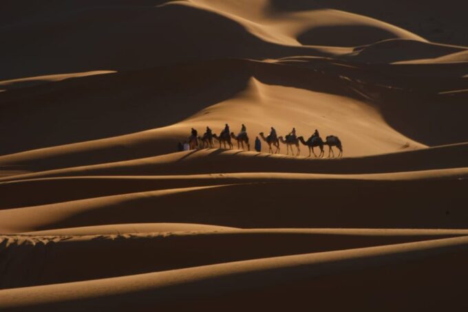 Merzouga Overnight Stay in a Berber Tent and Camel Ride - Accommodation and Dining
