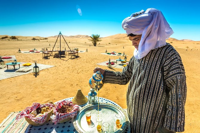 Merzouga Sahara Desert - Accommodation Details