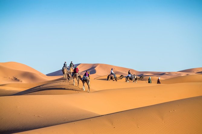 Merzouga Sahara Desert - Activity Itinerary