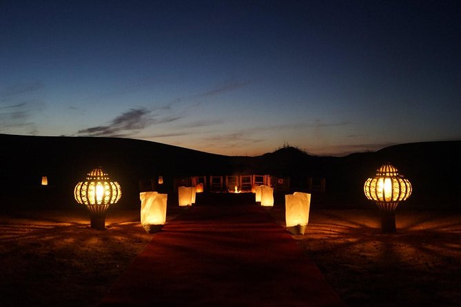 Merzouga Sahara & Erg Chebbi Luxury Bivouac - Additional Information