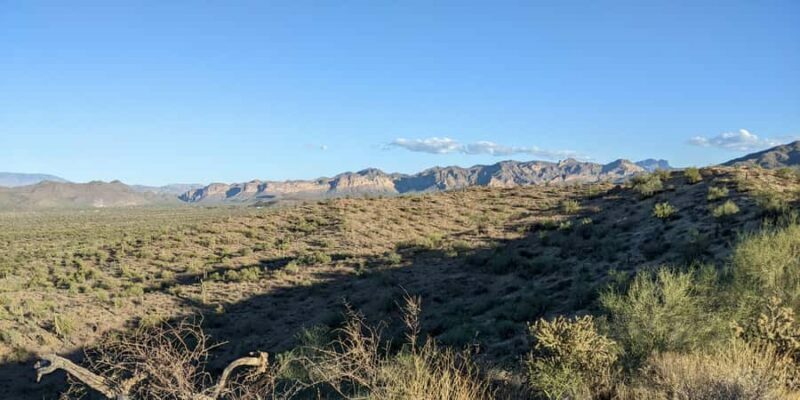 Mesa: Copper Mile Desert Hike - Pricing and Value