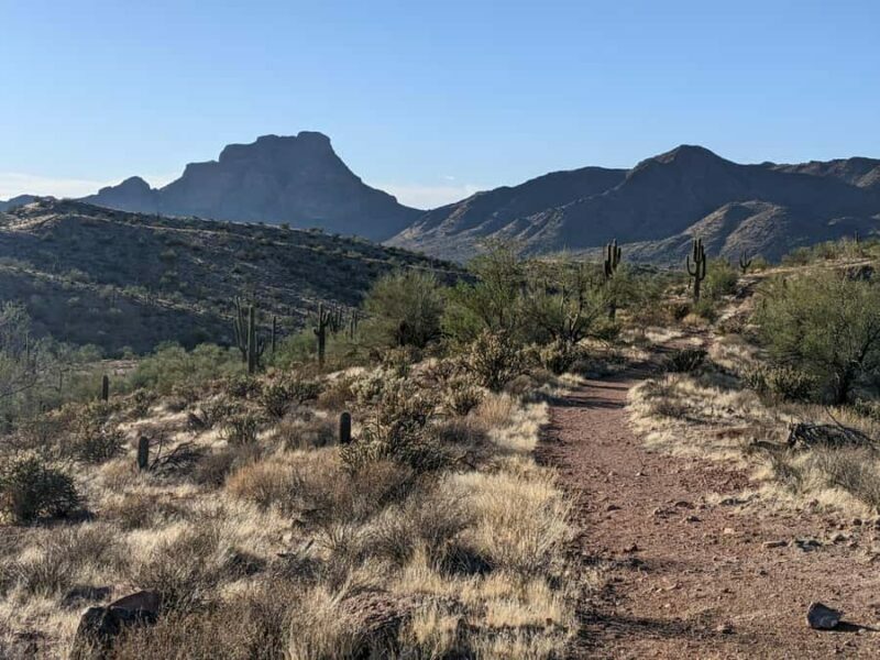 Mesa: Copper Mile Desert Hike - FAQ