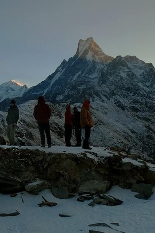 Mesmerizing Mardi Himal : Trek in the Heart of the Himalayas - Itinerary Highlights