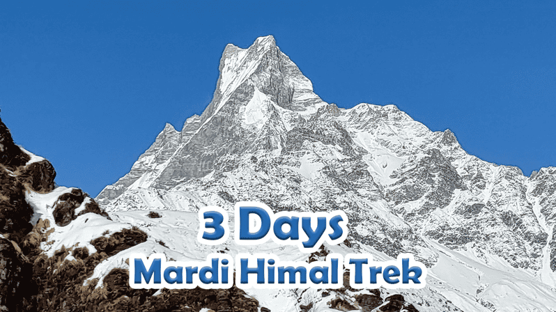 Mesmerizing Mardi Himal : Trek in the Heart of the Himalayas - Inclusions and Services