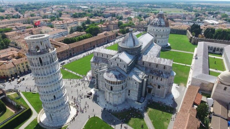 Mesmerizing Sites of Pisa Walking Tour - Leaning Tower of Pisa