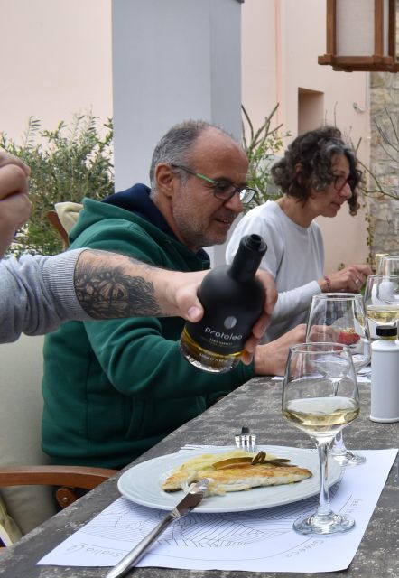Messenia: Olive Oil Experience-Full Tour, Food Pairing, Dinner - Olive Harvesting Tools Demonstration