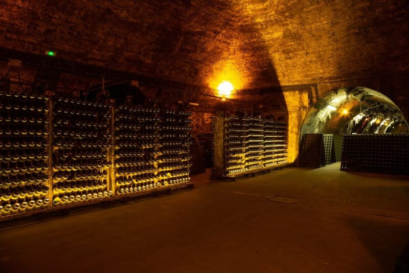 Messias: Cellar Tour + Sparkling Wine Tasting & Cheese Board - Wine Experience