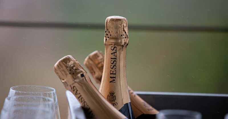 Messias: Cellar Tour + Sparkling Wine Tasting & Cheese Board - Messias Family History
