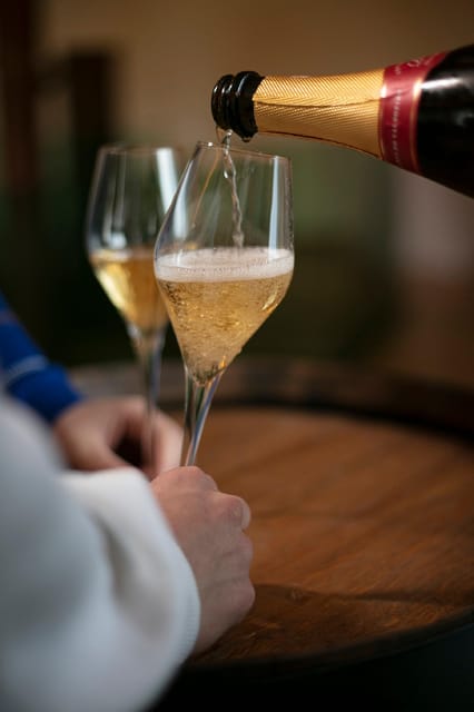 Messias: Cellar Tour + Sparkling Wine Tasting & Cheese Board - Cellar Tour Duration