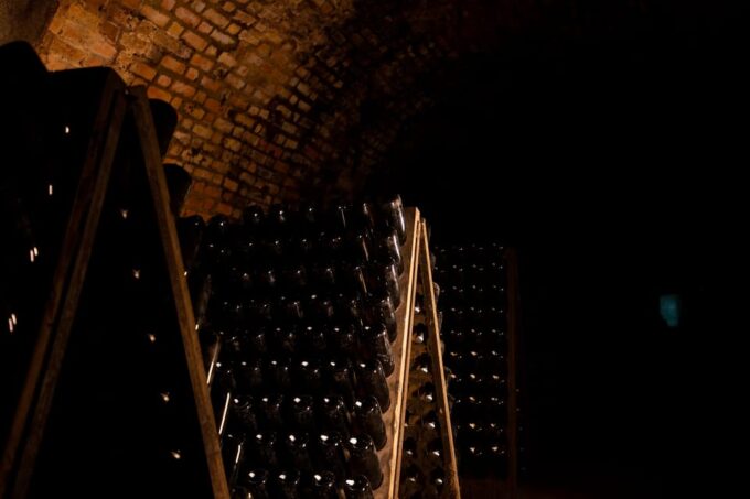 Messias: Cellar Tour + Sparkling Wine Tasting & Cheese Board - Group Size and Languages