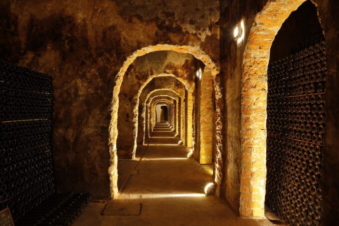 Messias: Cellar Tour With Premium Tasting & Cheese Board - History of Messias Wines