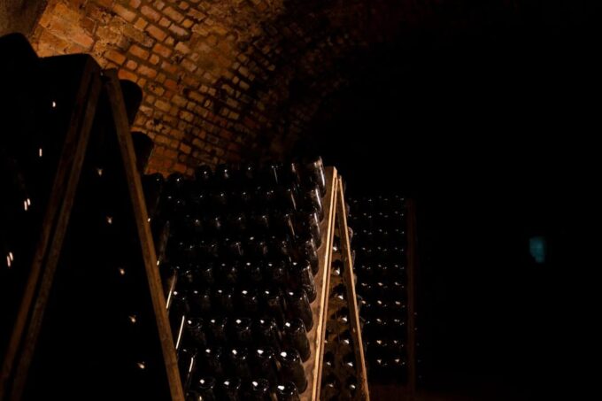 Messias: Cellar Tour With Premium Tasting & Cheese Board - Wine Tasting and Cheese Board